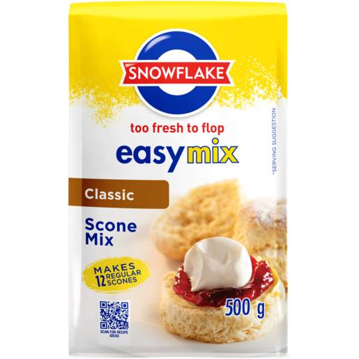 Snowflake Easy Mix Classic Scone Mix 500g